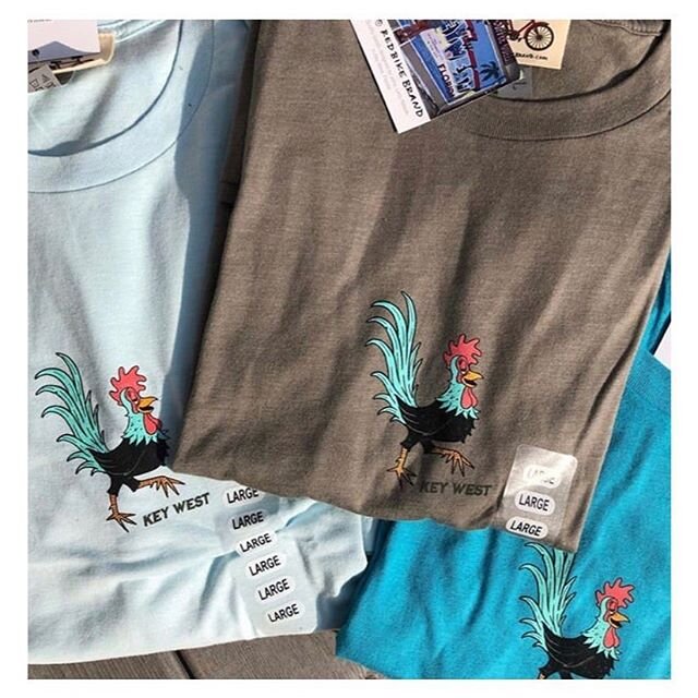 Rest easy, our @swarmstudio rooster tees are on our website 🐓
Just click the link in our bio to take ya straight to redbikebrand.com and support two local artists when you purchase one of these gems 👆🏽 psst, there are Rest Easy Rooster magnets too