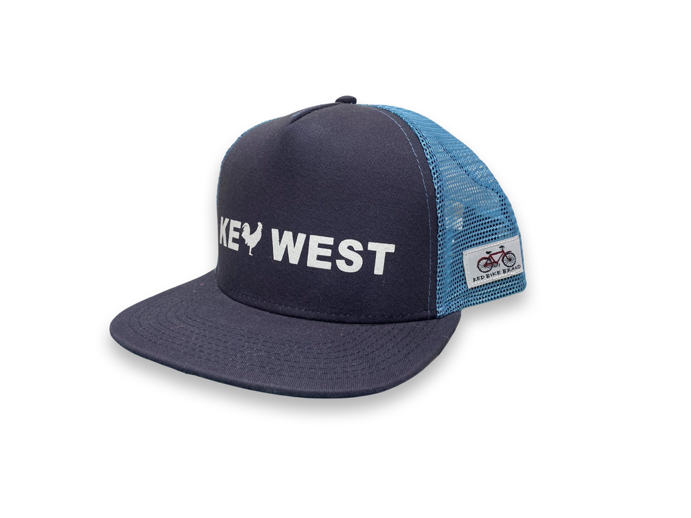 United States Army Veteran Embroidered Mesh Baseball Cap - Adjustable, Blue, Trade Winds Brand