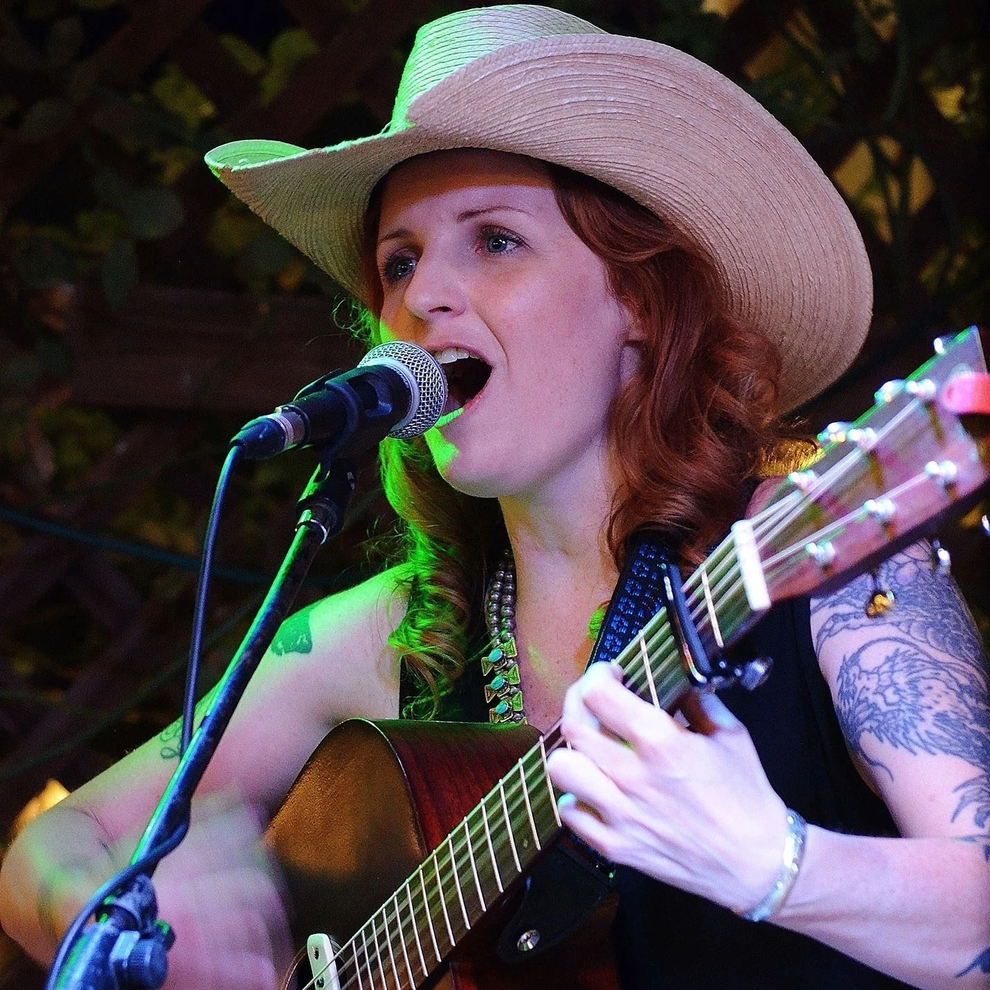 Woody Guthrie Folk Festival. Photo credit Sarah Barker Huhn.