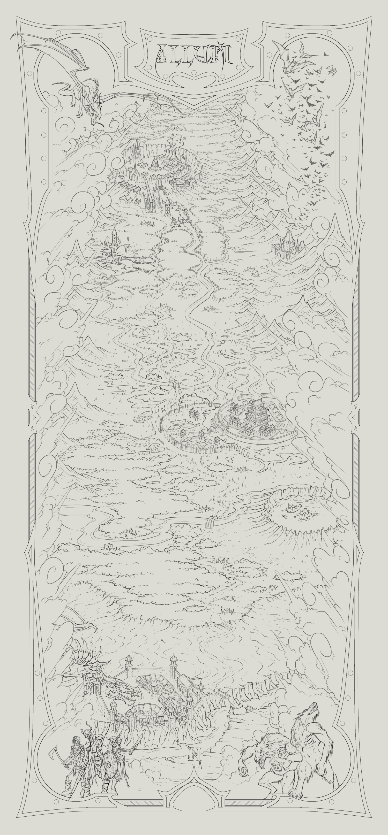 Linework for Illum