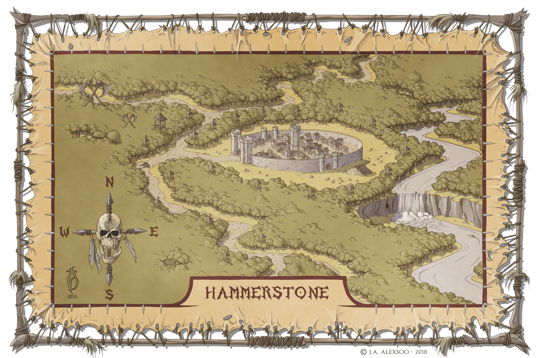 Hammerstone