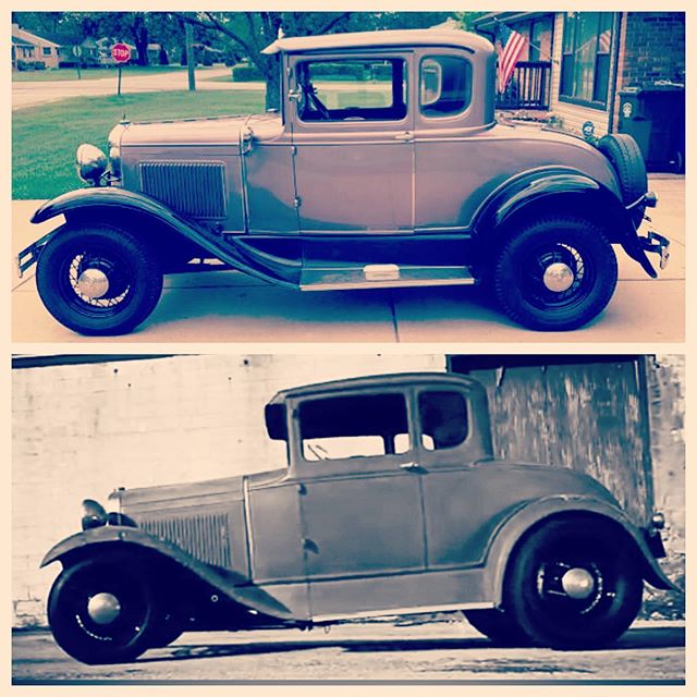 #30modelacoupe #modela My vision building my next street rod.