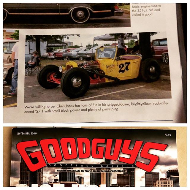 #goodguysmagazine #goodguyscarshow #goodguysnashville my 27 Model T