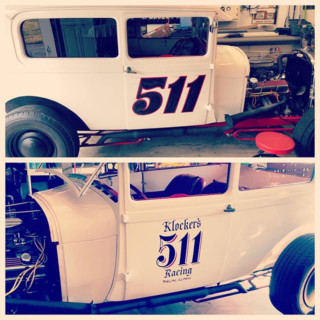 New number design on my 29, went for the sprint car style weathered and stressed a little. Opinions ? #29modela #1929ford