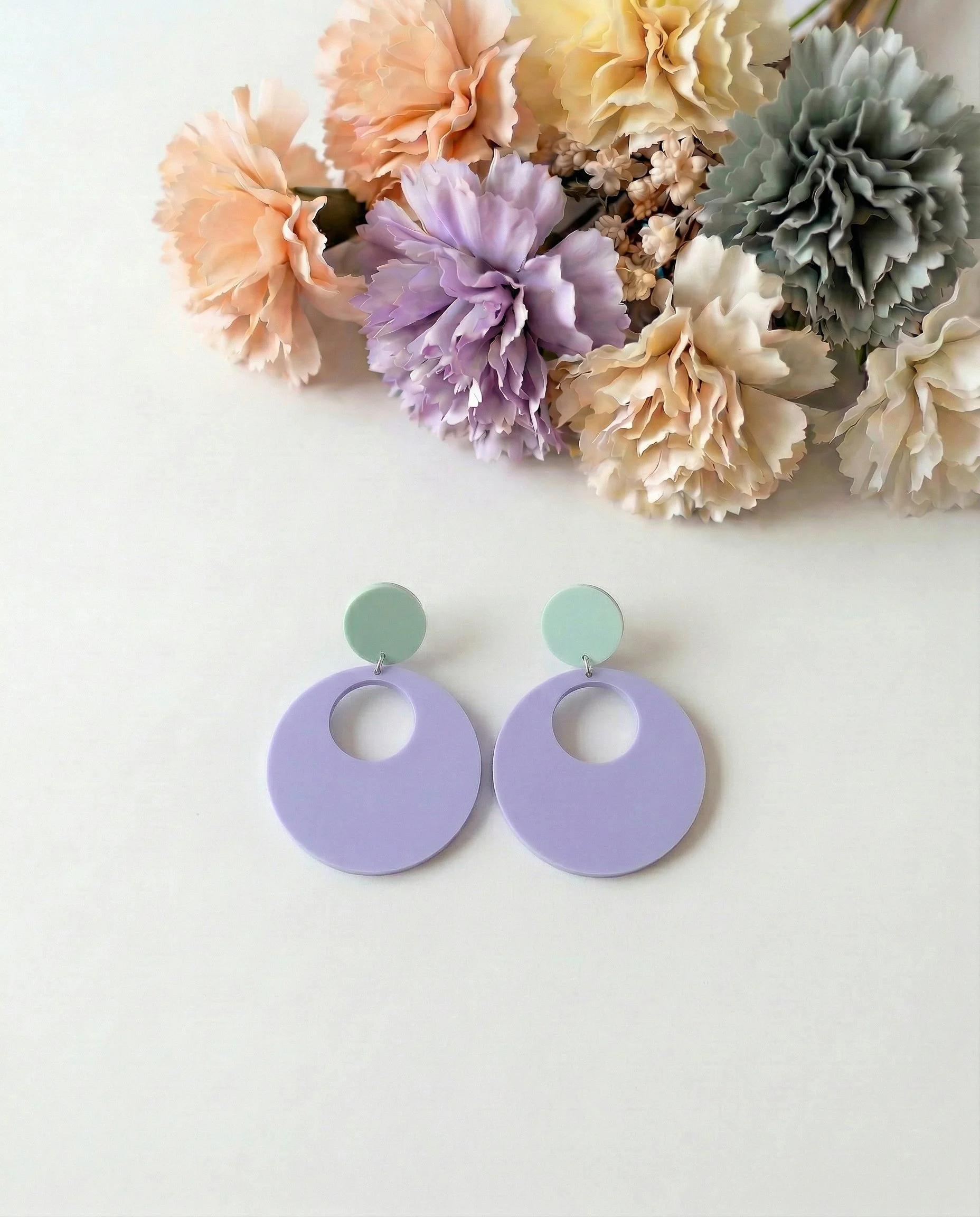 Gitanilla Verde y Morado