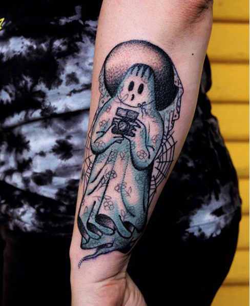 spooky Archives - Tattoos by Jake B