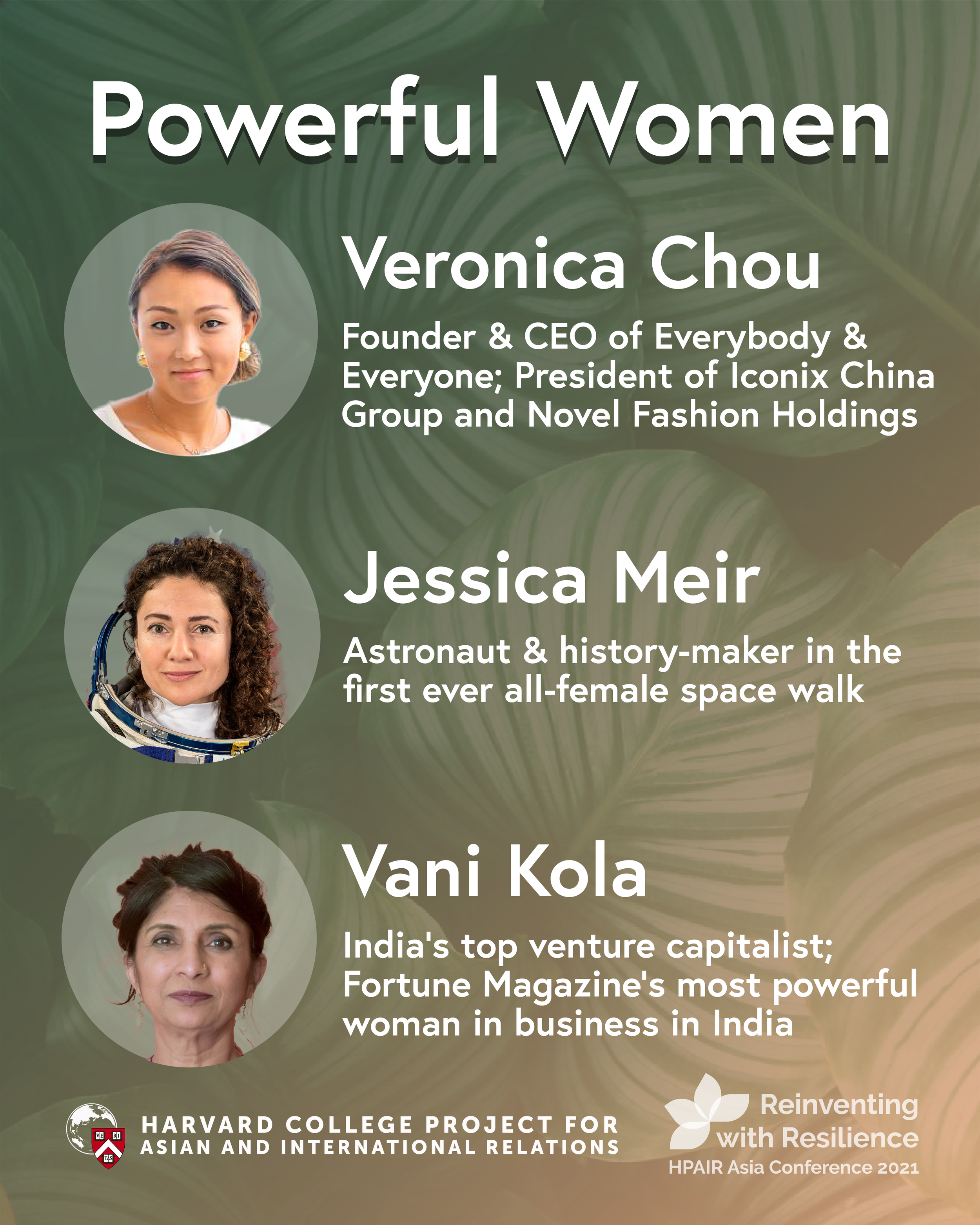 Powerful Women at ACONF