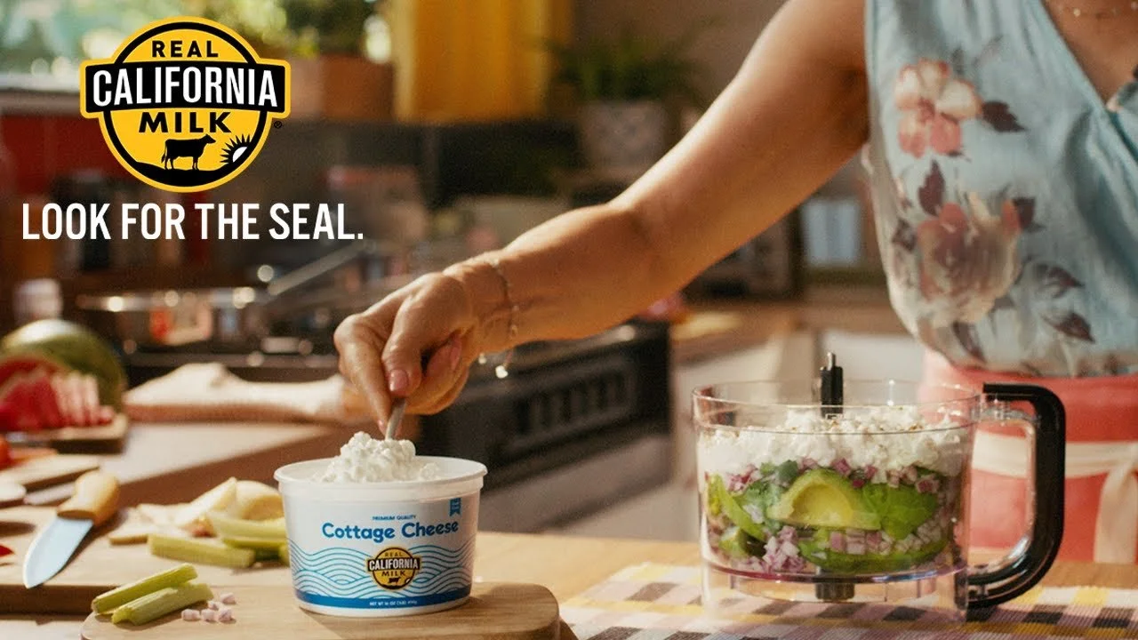 Dani Moz - Featured Vocalist | Real California Milk "The Goodness Is Real" Commercial - 2024