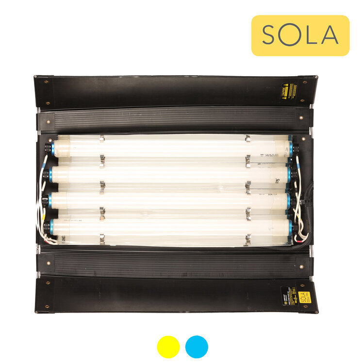 LED & Fluorescent — Solalights