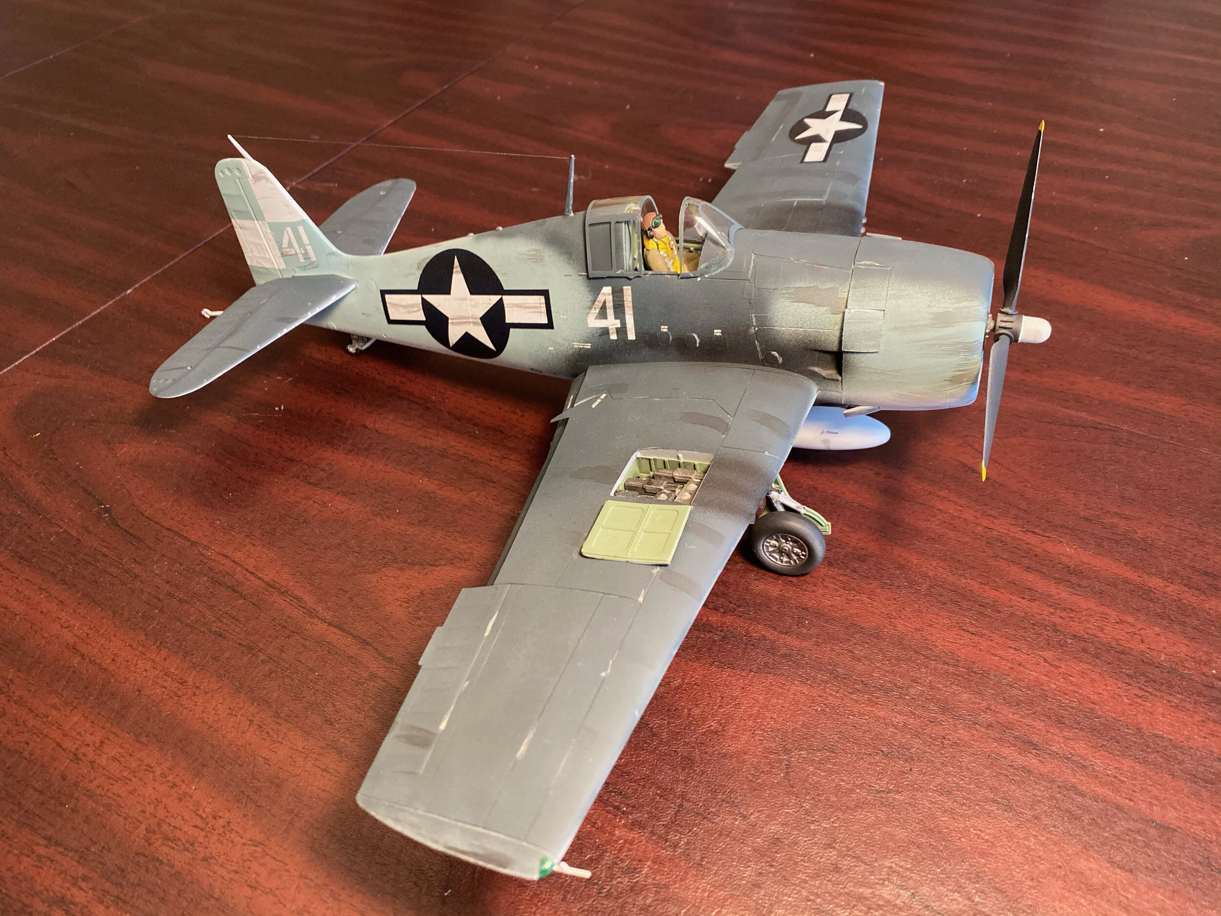 Due to popular requests, here is Kevin's Latest War-Bird Model 