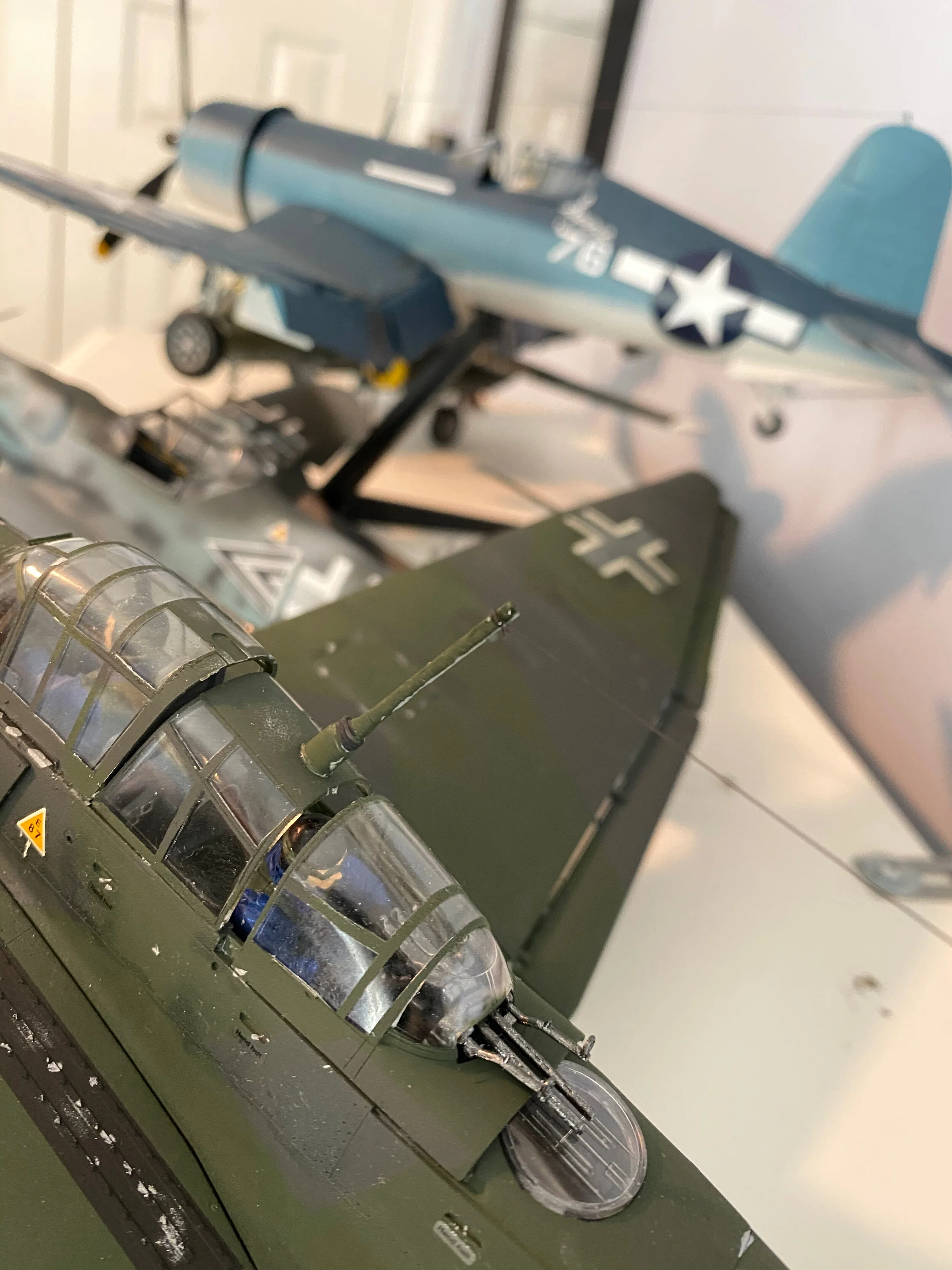 Here is one of Kevin's previous War Birds...again due to popular Demand