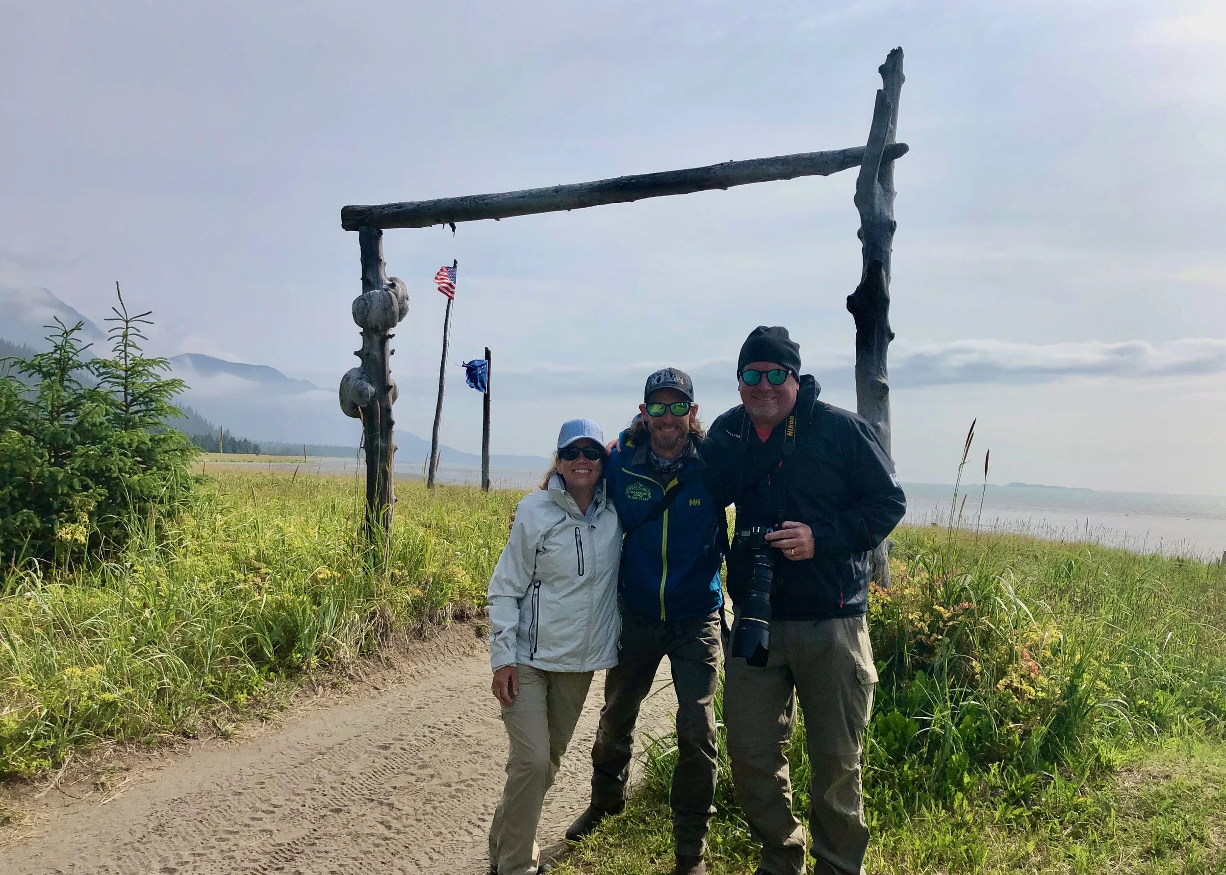 KJ Chasing Big Bears in Alaska