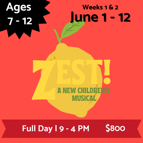 Playcrafter Kids Summer Camp 2026; Fort Collins CO Performing Arts