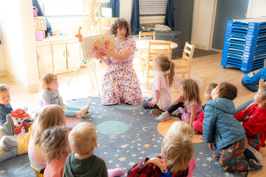 Beyond Words: Crafting a Read-Aloud Experience that is Language Rich and Super Fun