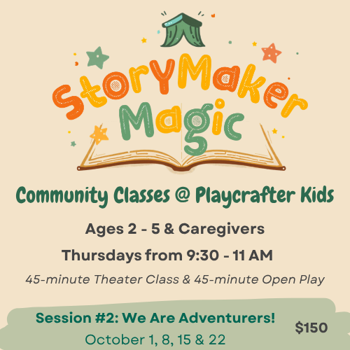 StoryMaker Magic 2: We are Adventurers!