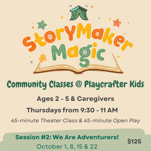StoryMaker Magic 2: We are Adventurers!