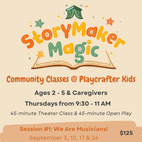 StoryMaker Magic 1: We are Musicians!