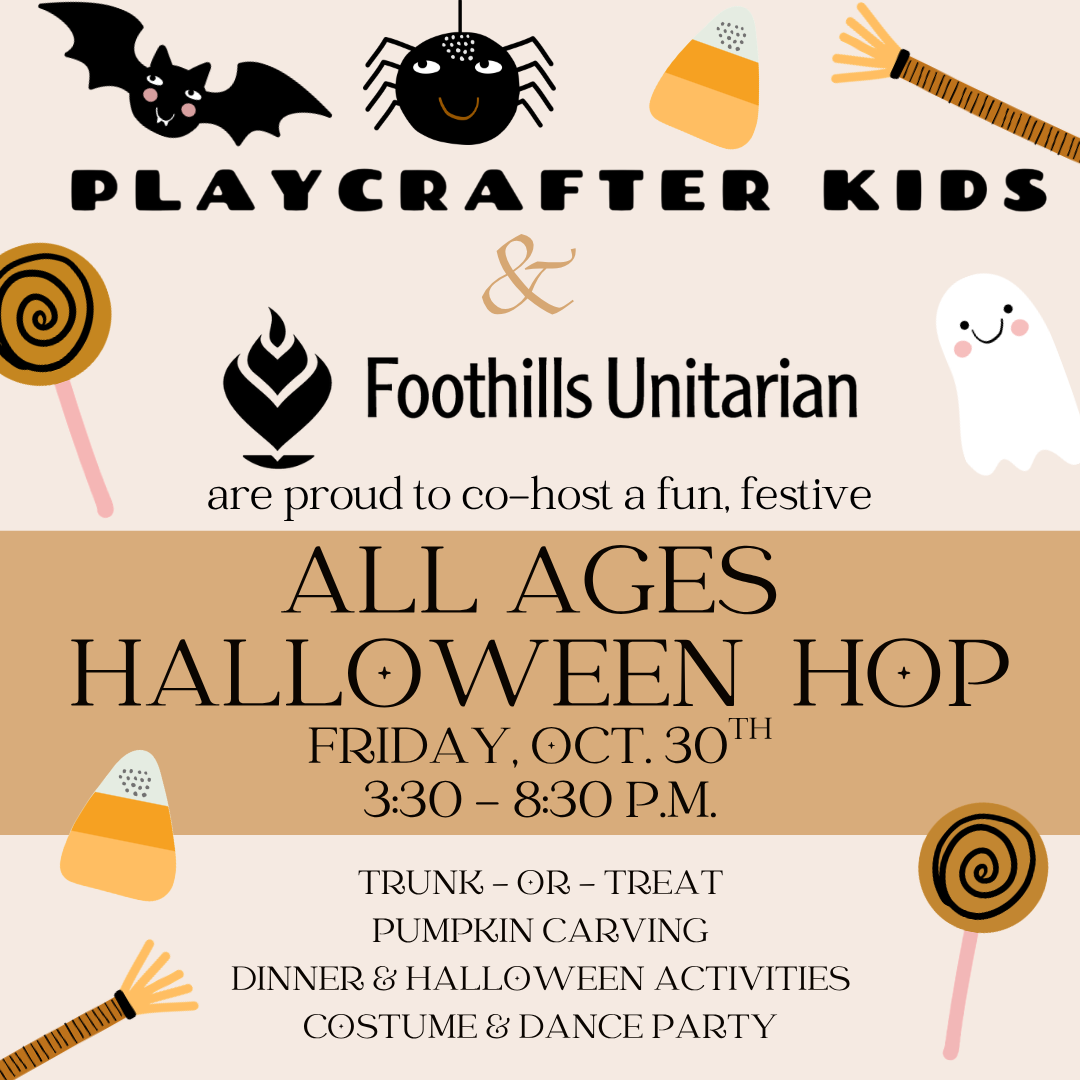 All Ages Halloween Hop!