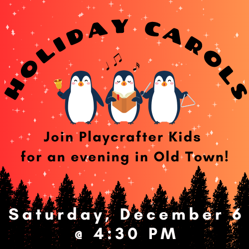 Holiday Caroling in Old Town