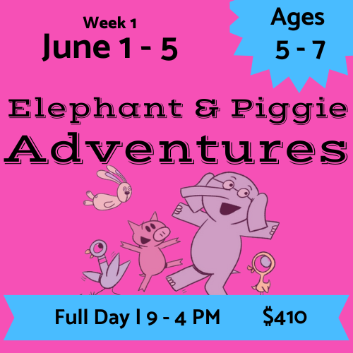 Playcrafter Kids Summer Camp 2026; Fort Collins CO Performing Arts