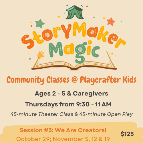 StoryMaker Magic 3: We are Creators!
