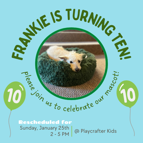 🐾 Frankie’s 10th Birthday Bash! (Rescheduled)