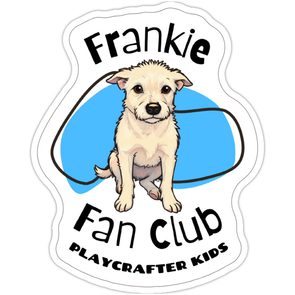 "Frankie Fan Club" Sticker