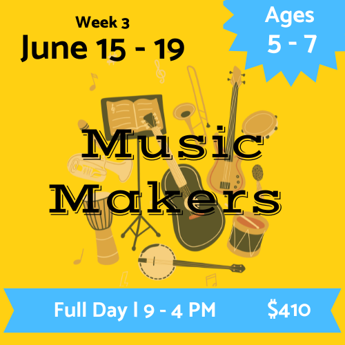 Playcrafter Kids Summer Camp 2026; Fort Collins CO Performing Arts