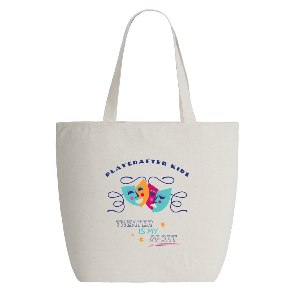Theater Is My Sport Tote Bag.jpeg