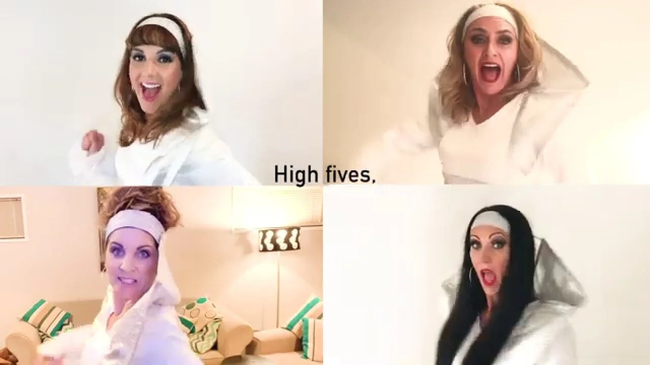 The Starlets - Isolation ABBA Medley - YouTube