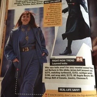 &ldquo;A little proud moment &mdash; spotted in Chatelaine! 

Honuored to be featured among inspiring voices in Canadian business.

Proof that when you love what you do, it shows.

#Chatelaine #RetailExpert #CanadianBusiness #RetailSuccess #ProudMome