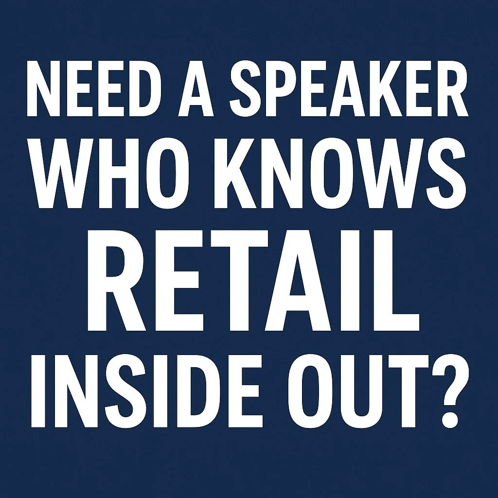 For over 30 years, I&rsquo;ve been helping retailers across Canada, the U.S., and Mexico boost sales, improve store design, and master marketing strategies that work.

From keynote presentations to hands-on workshops, I bring practical, real-world in
