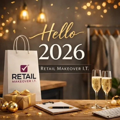 New year. Fresh perspective. Clear focus.

Happy New Year from Retail Makeover I.T.

Let&rsquo;s build smarter, stronger retail together.

Barbara &amp; Stephen Crowhurst

#HappyNewYear
#RetailMakeoverIT
#IndependentRetail
#RetailSupport
#NewYearNewF