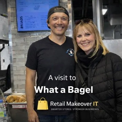 After Stephen and I had lunch the other day (Yummy) we asked to talk to the Manager.

We introduced ourselves and shared a few things that would immediately change his business: 

- Increase awareness
- Increase Traffic and
- Ultimately Increase Sale