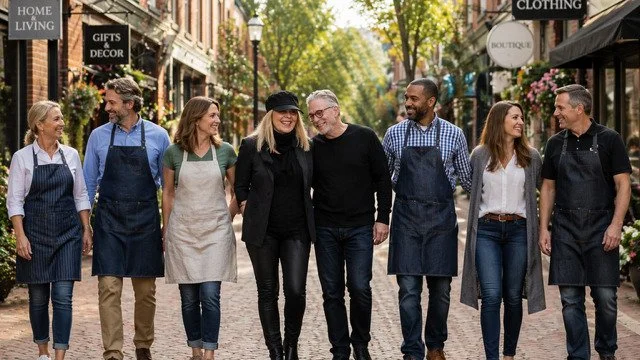 Many store owners carry more than people realize&mdash;decisions, stress, staffing, cash flow, and constant pressure.

The strongest retailers know one thing:

You grow faster when you stop doing it alone.

Find people who help you think better:

- A