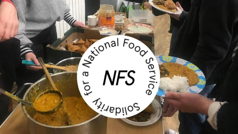 NFS Bristol Cooks at BASE