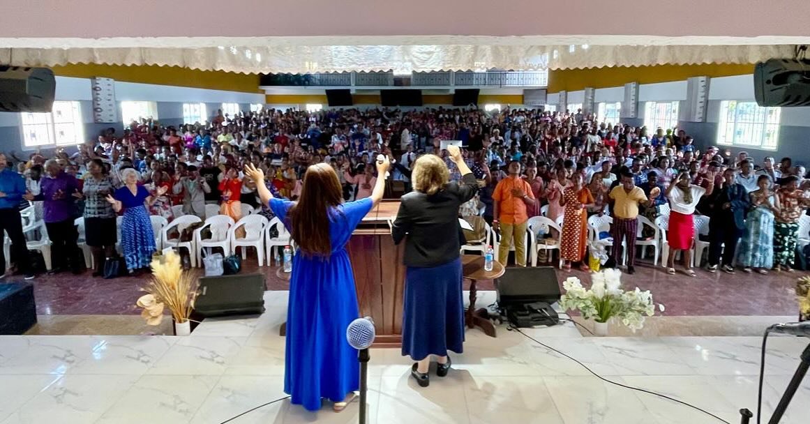 A great first day as the Word went forth with power!