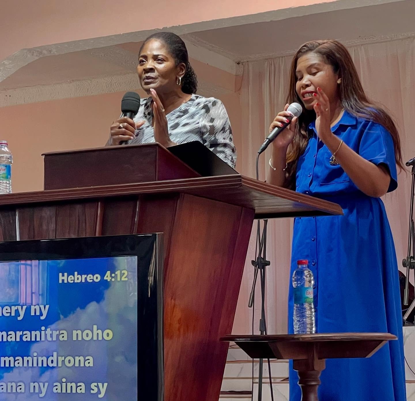 Sherrie Williams sharing the Word of God with great insight.