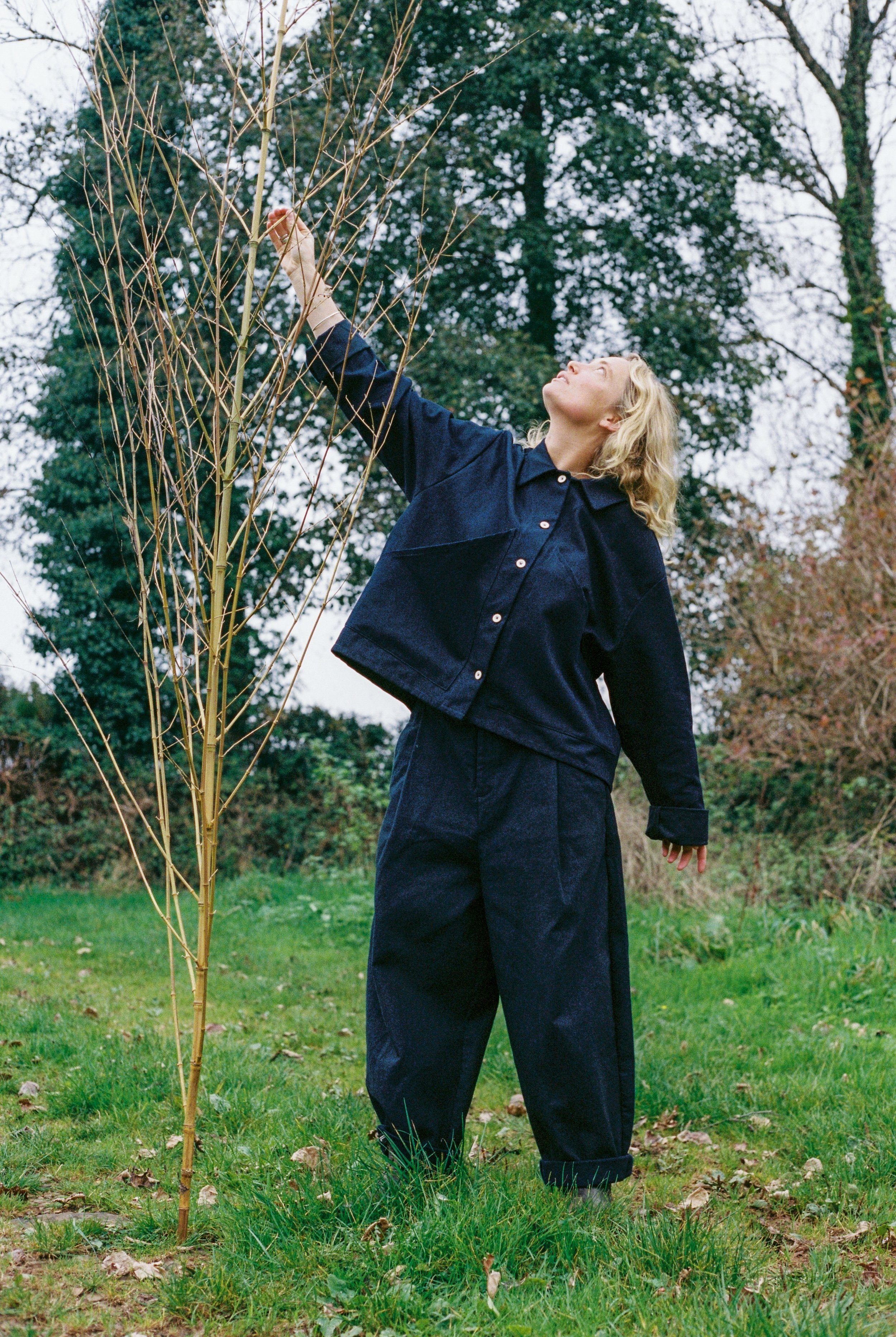 The Doyenne Suit - Japanese Denim