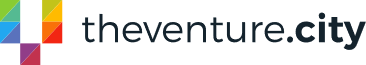 The Venture City logo