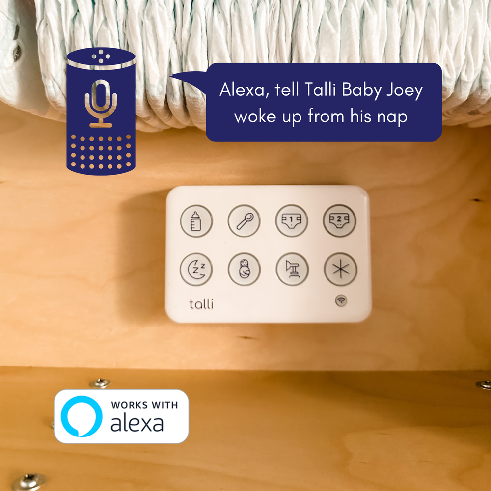 Effortless Baby Tracking with Talli Baby Tracker: Feedings