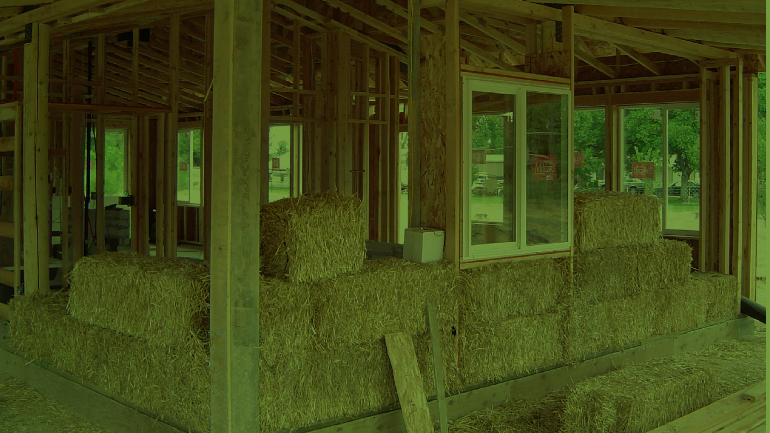 Straw Bale Homes — EarthCraft Construction Inc