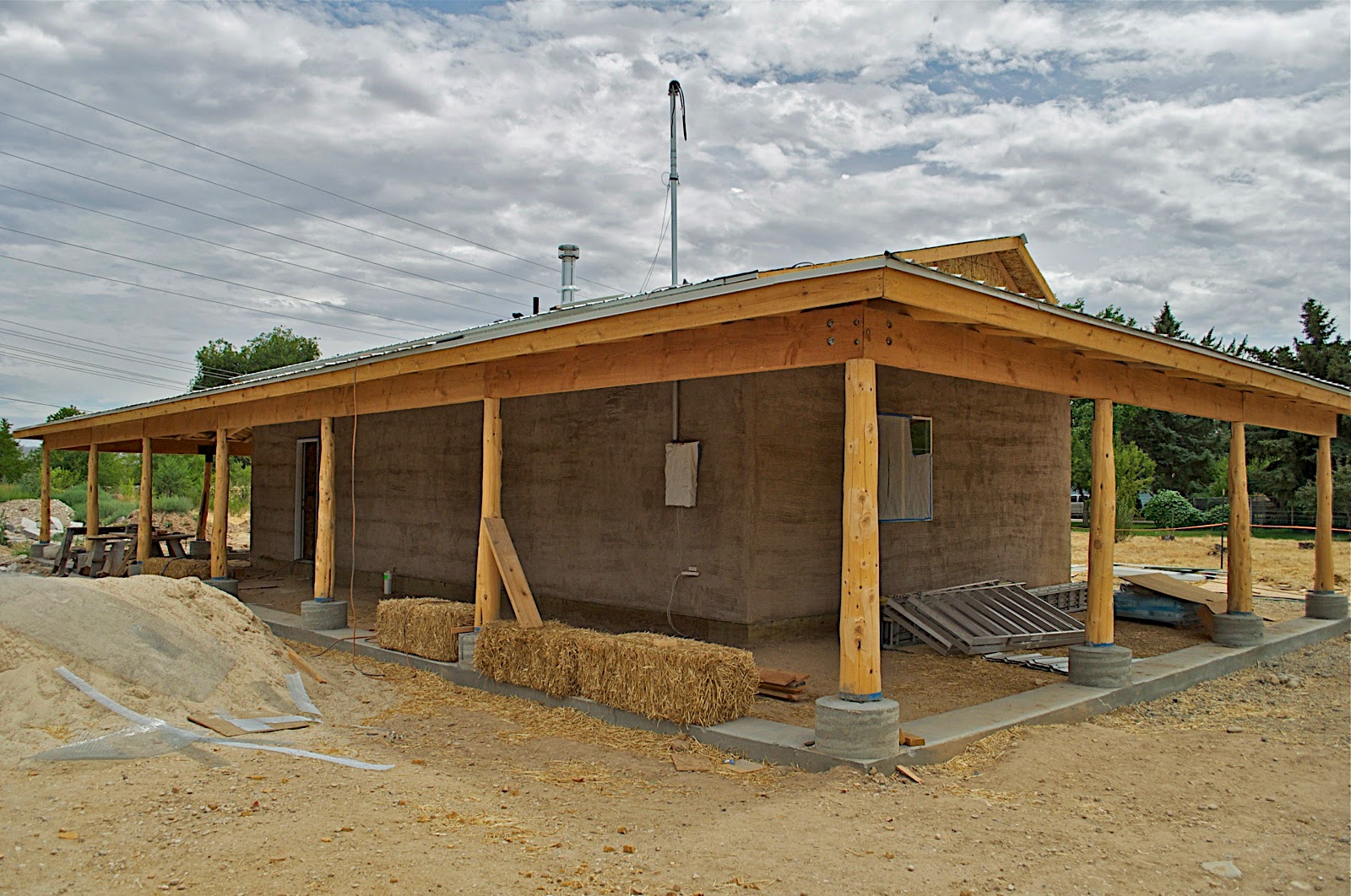 How Long Will A Straw Bale Home Last Earthcraft Construction Inc