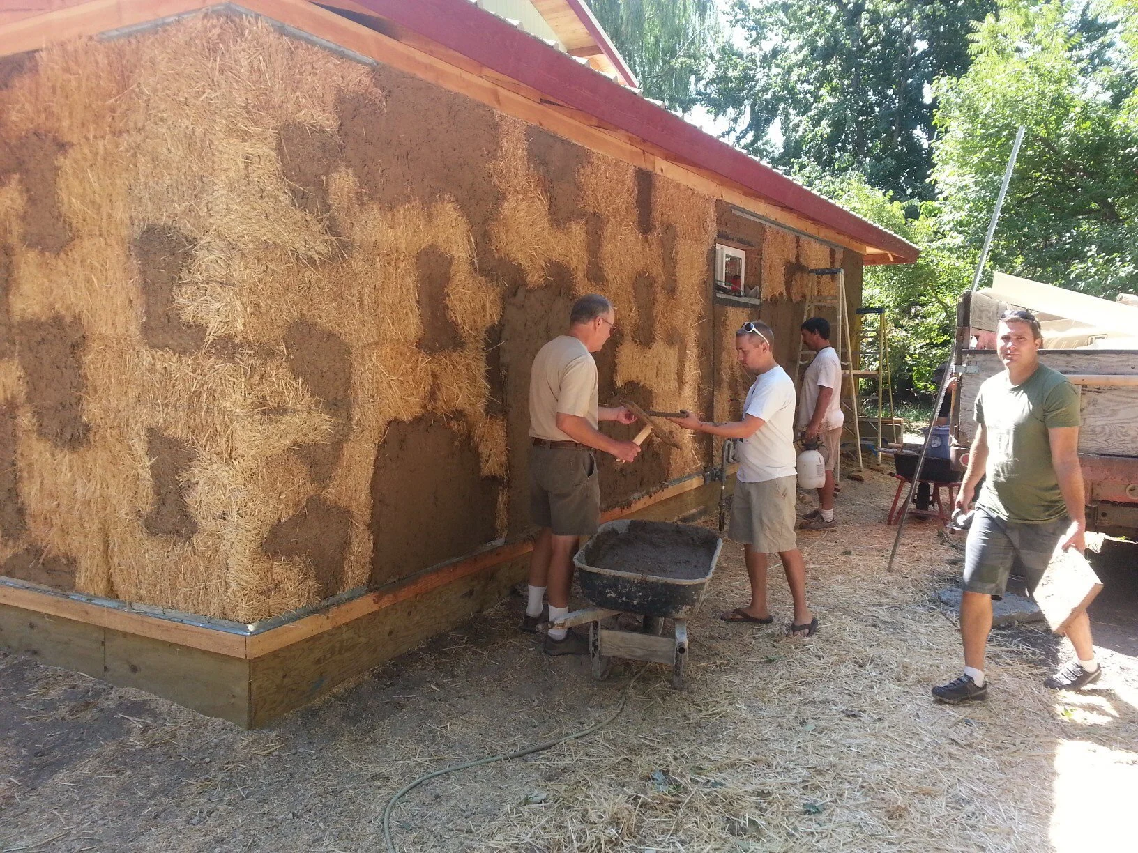EarthCraft Straw Bale Workshop - 2013