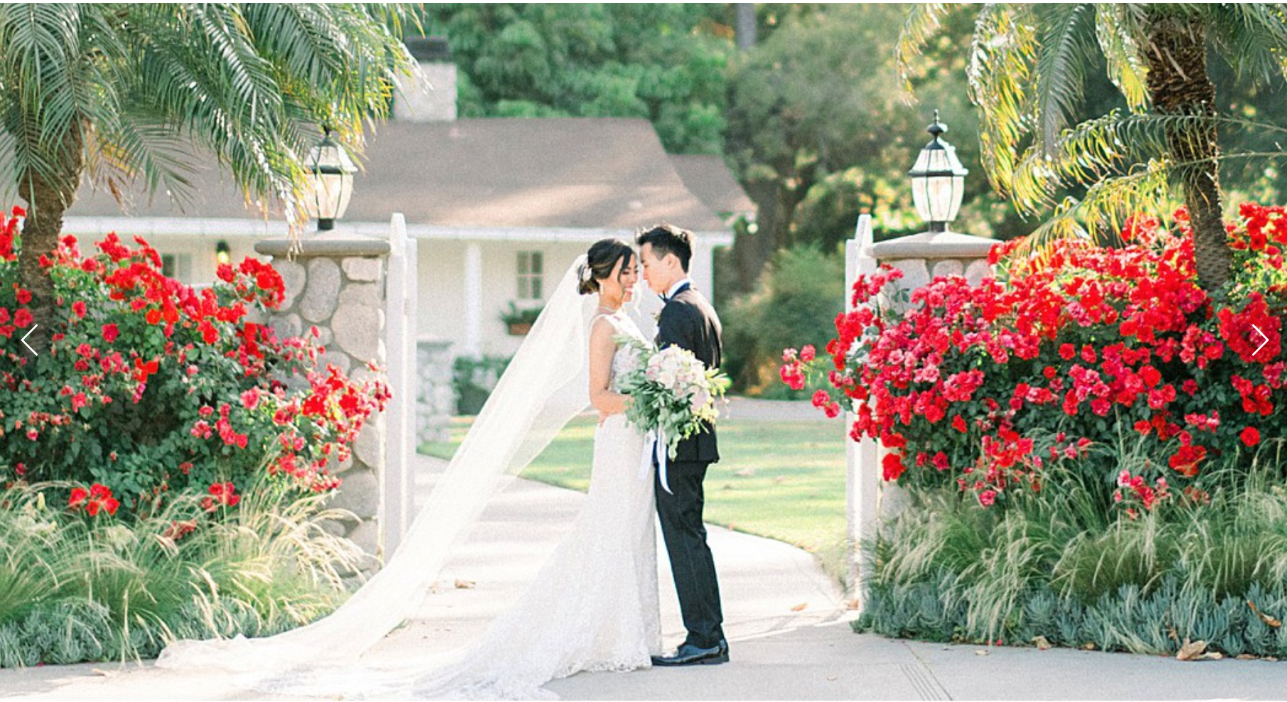 Weddings at the Los Angeles Equestrian Center
