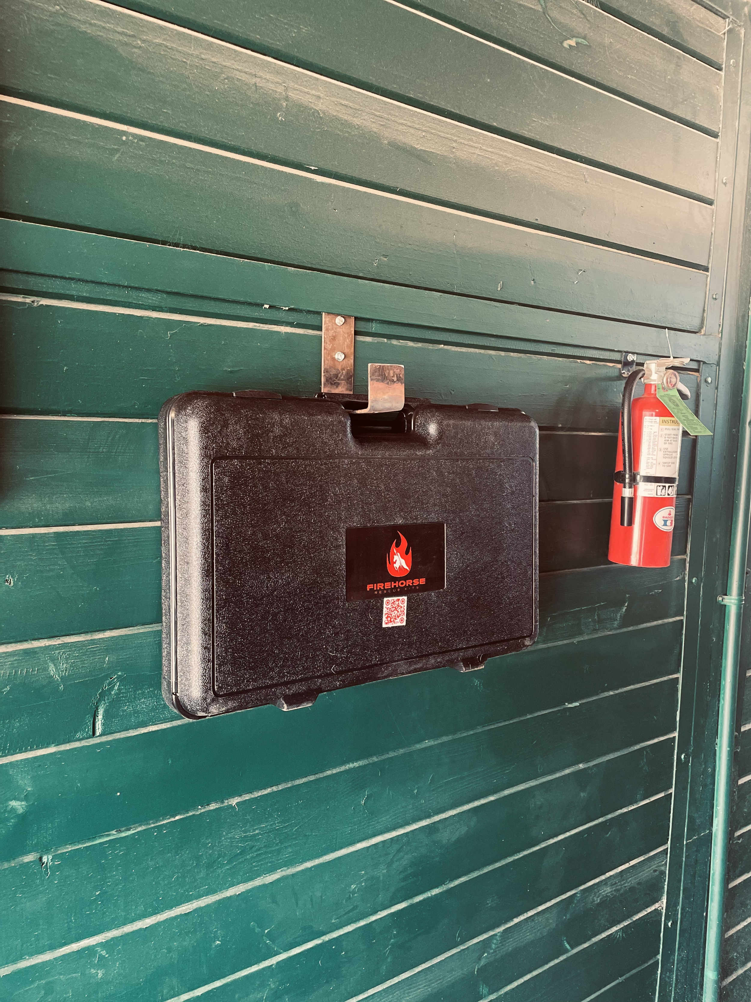 FireHorse Rescue Kits x the Los Angeles Equestrian Center