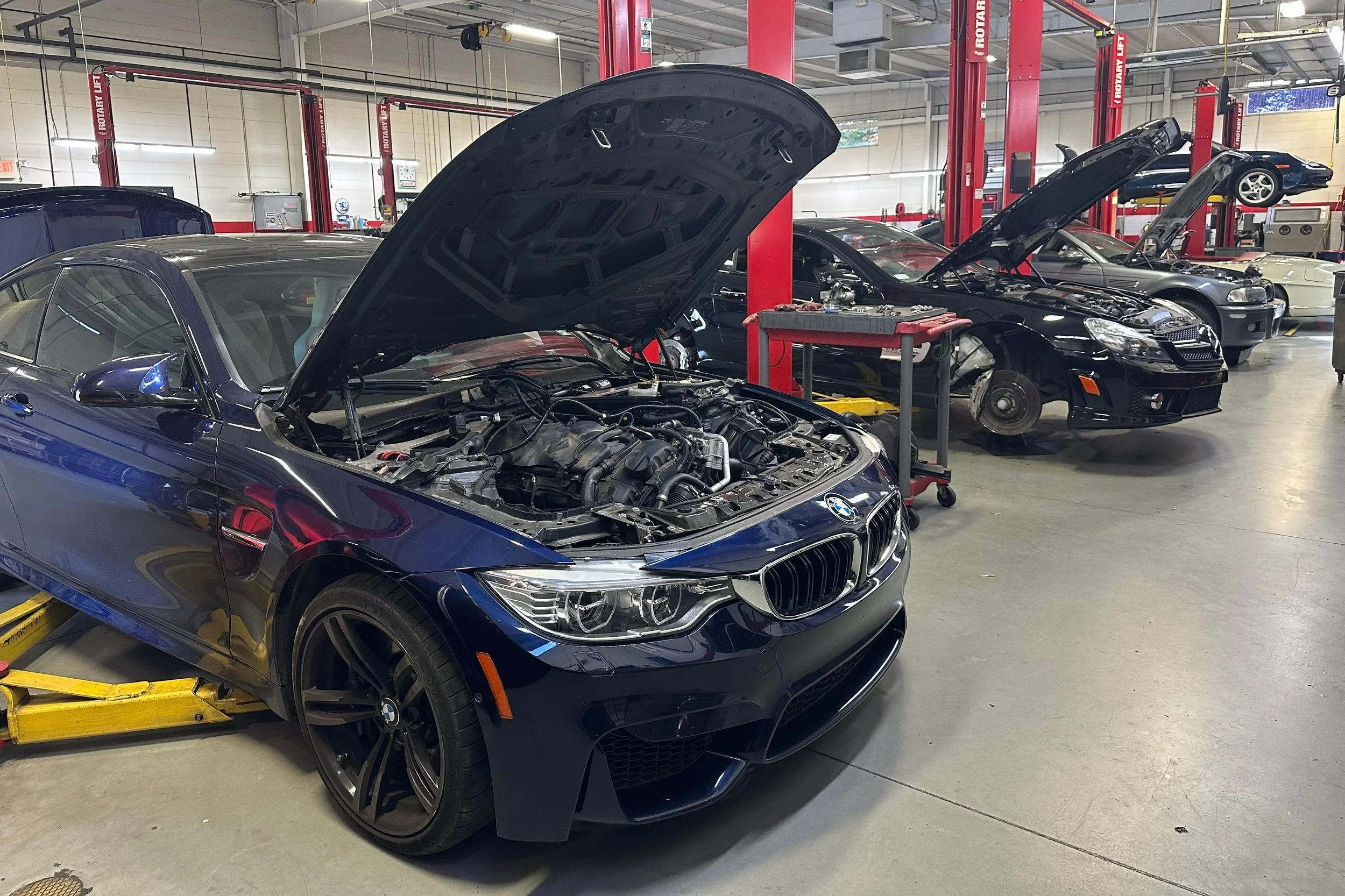 Service — European Performance