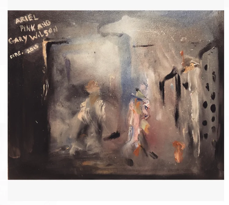Ariel Pink and Gary Wilson Walk After The Show