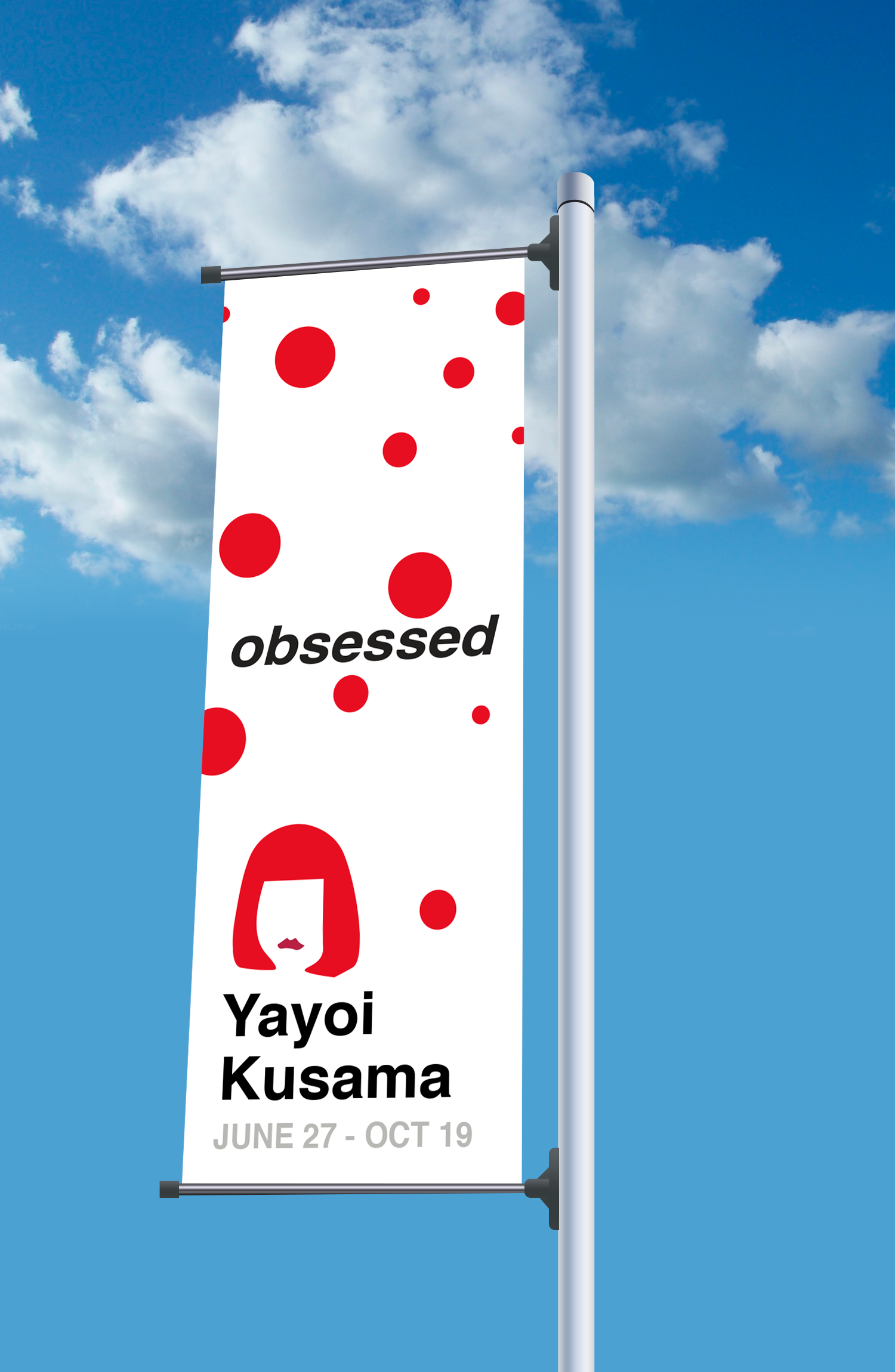 Yayoi Kusama Obsessed Maria Tsampas