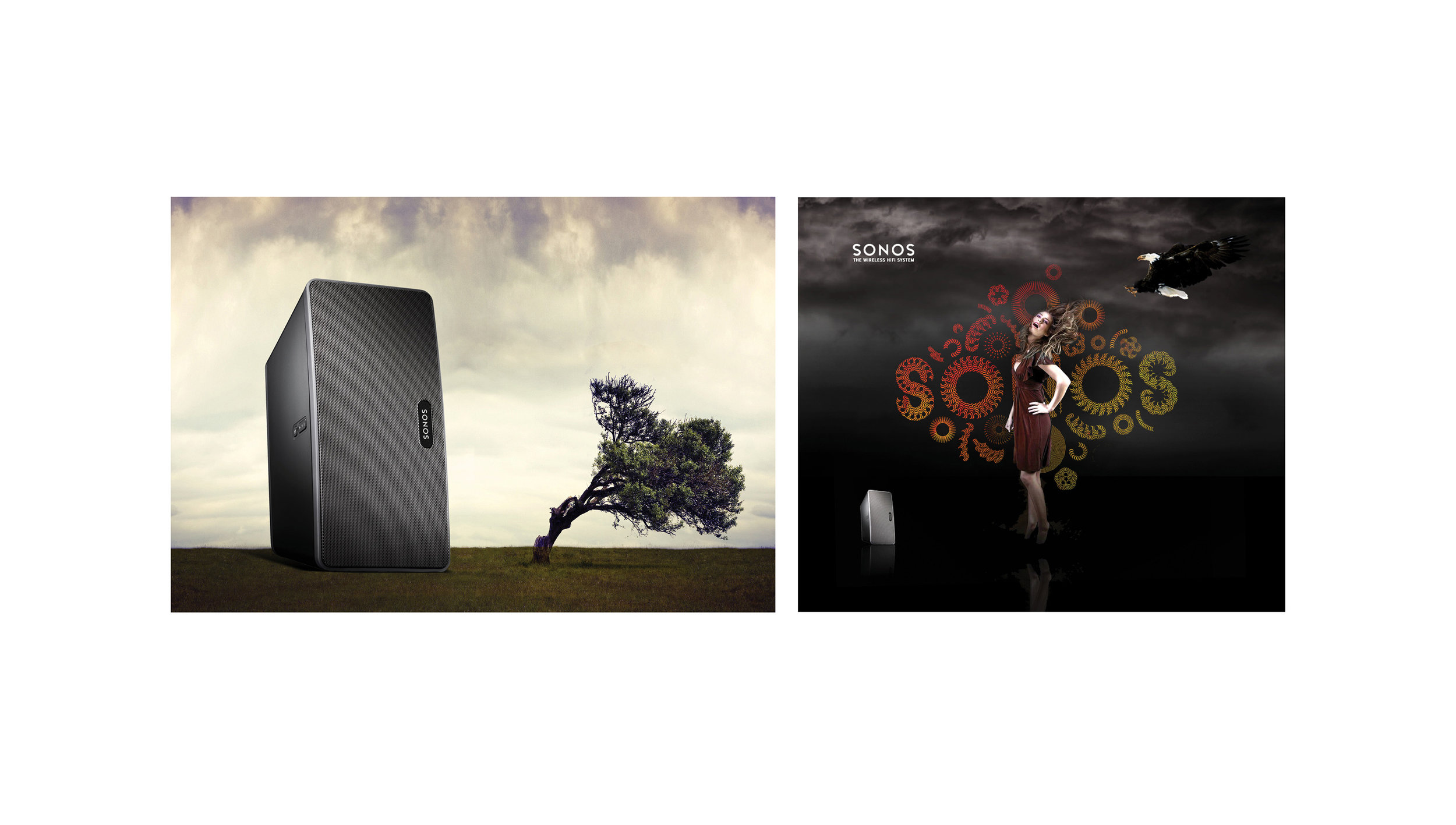 Sonos Play 3 design concepts